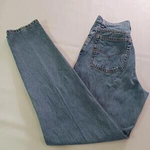 Levi's 550 Relaxed Fit Tapered Leg Women's 10 MIS L (28x33) Blue Denim Jeans